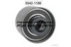 ASHUKI 0342-1106 Deflection/Guide Pulley, timing belt